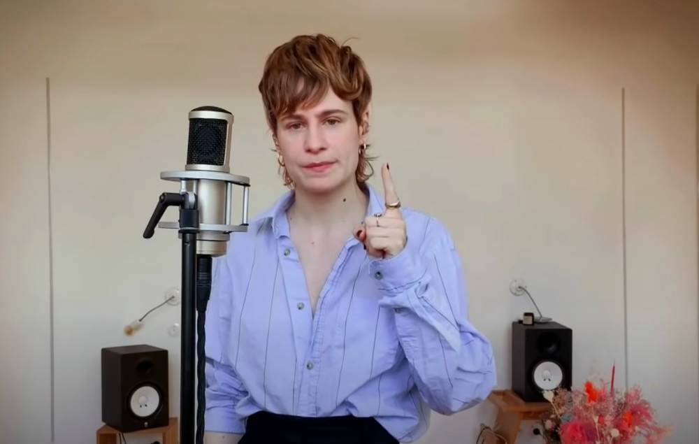 Christine And The Queens shares advice for those struggling with self-isolation during One World: Together At Home live-stream - www.nme.com
