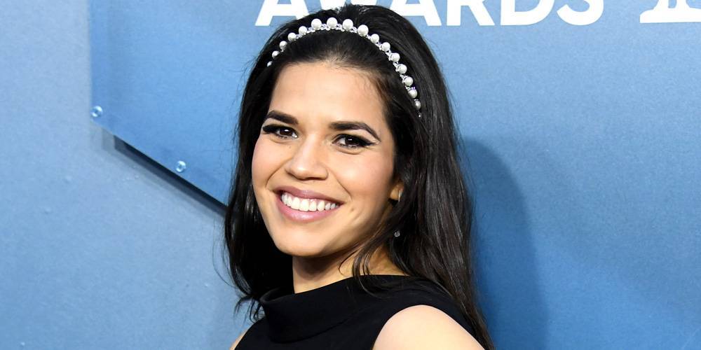 America Ferrera Surprised With Virtual Birthday Party & Calls It 'Joyous and Memorable' - www.justjared.com