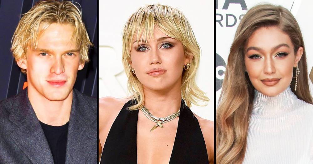 Cody Simpson Opens Up About ‘Inspiring’ Girlfriend Miley Cyrus, Ex Gigi Hadid - www.usmagazine.com - Australia