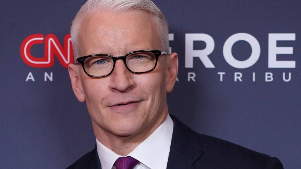 Anderson Cooper Reveals 'Giant Bald Spot' He Got After Cutting His Own Hair - www.etonline.com - county Anderson - county Cooper
