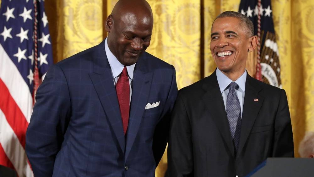 Michael Jordan's 'The Last Dance': Fans Are Losing It Over Barack Obama's Hilarious Title in ESPN Doc - www.etonline.com - Chicago - Jordan - North Carolina