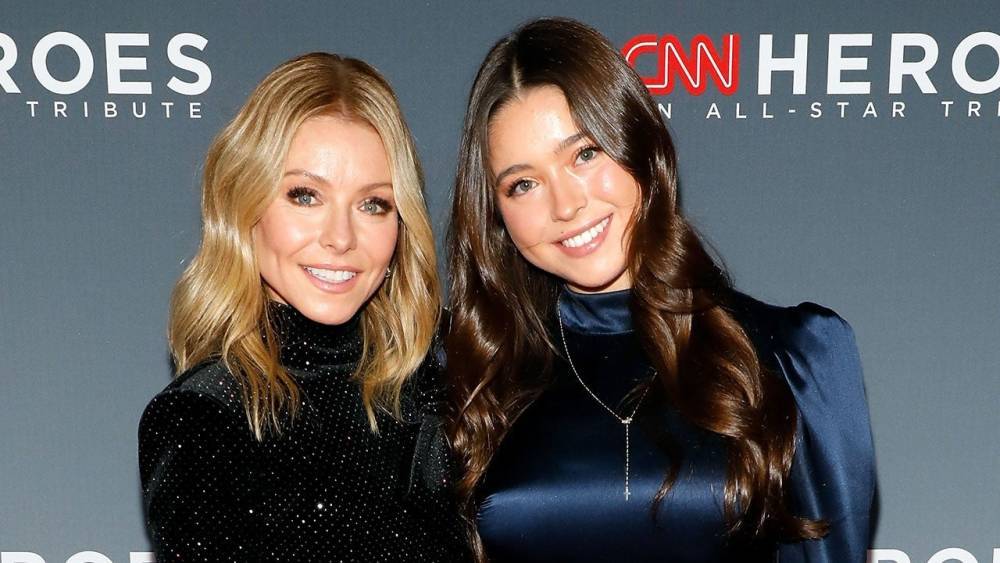 Kelly Ripa Reveals She's Using Lola's Self-Tanner as Makeup While All Her Products Are 'Locked in the Studio' - www.etonline.com