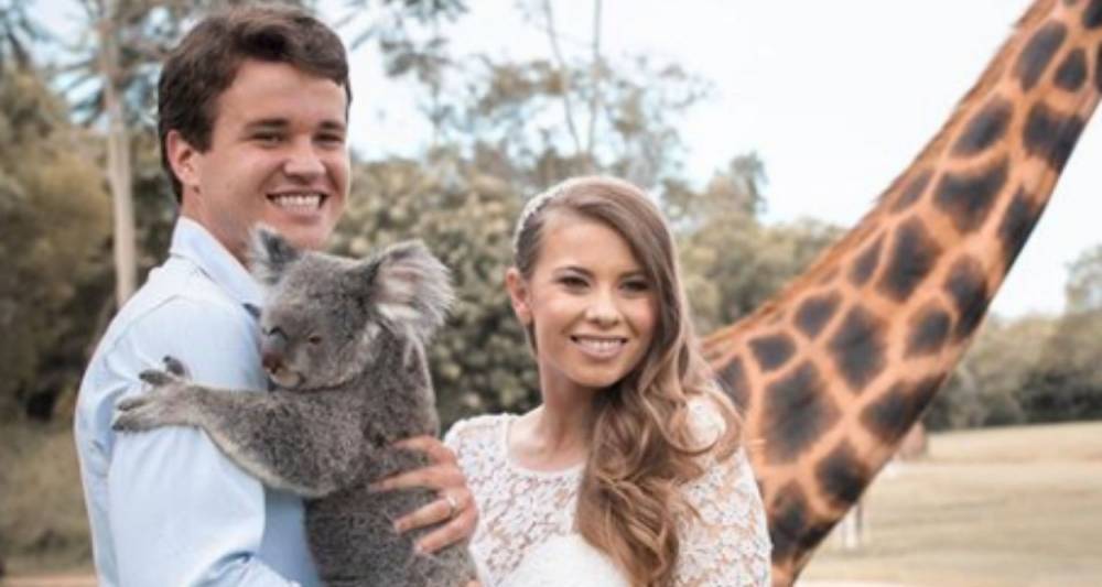 Irwin family responds to backlash over TV wedding - www.who.com.au - Australia - USA