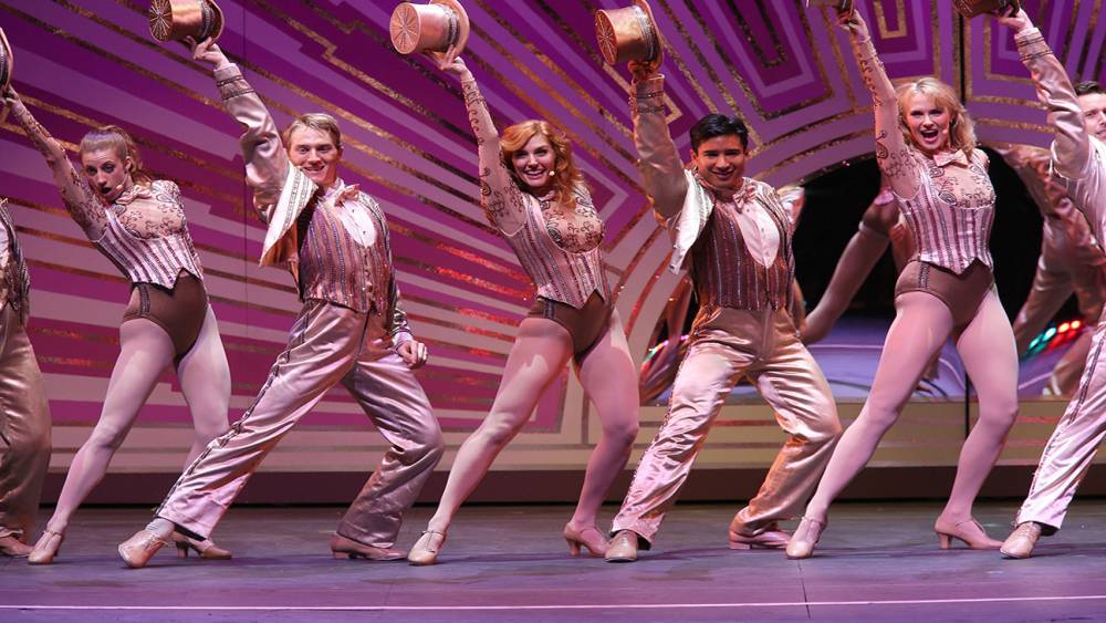 'A Chorus Line' Broadway Cast Offer Quarantine-Themed Reunion Dance - www.hollywoodreporter.com