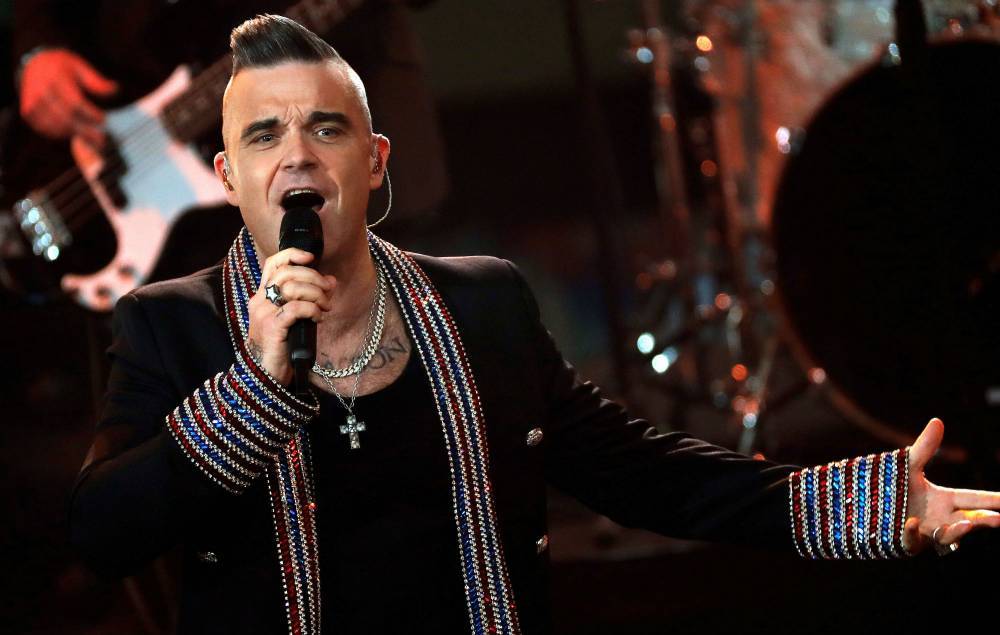 Robbie Williams says the UK is “delusional” about drink and drugs: “It’s a crying shame” - www.nme.com - Britain