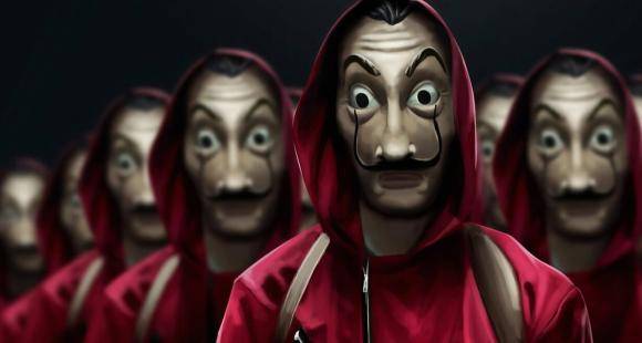 Money Heist Costume Decoded: Here's why the group of 8 robbers wear Salvador Dalí masks and red jumpsuits - www.pinkvilla.com - Spain