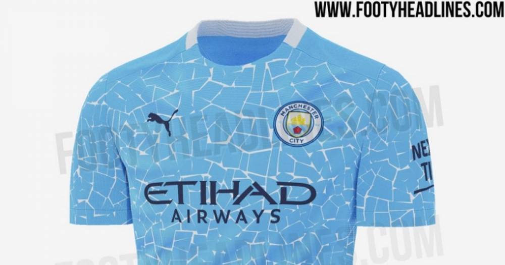 Man City's three 'leaked' kits for 2020-21 season - www.manchestereveningnews.co.uk - Manchester