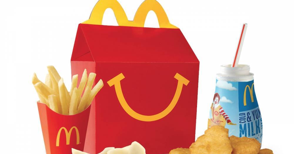 McDonald's release Happy Meal box template after celebs like Stacey Solomon make DIY versions of fast food - www.ok.co.uk