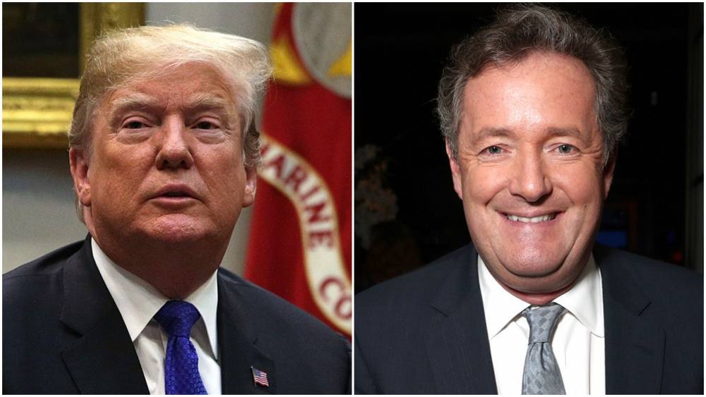 Piers Morgan Criticizes Trump for "Failing the American People" Amid Virus Crisis - www.hollywoodreporter.com - Britain - USA