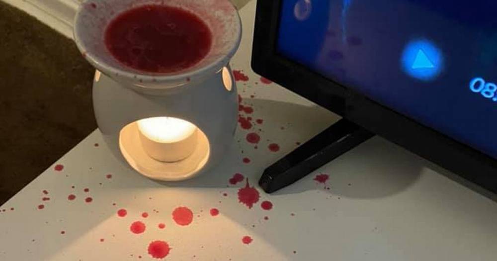 Mrs Hinch fan discovers clever trick to get rid of mess after wax melt burner explodes - www.ok.co.uk