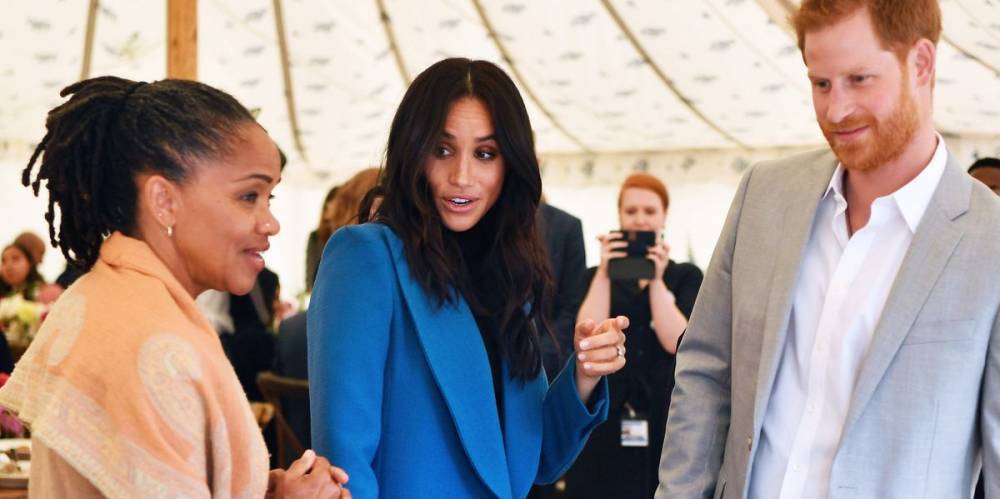 Meghan Markle's Mom, Doria Ragland, Suggested the Sussexes Volunteer With an LA Food Bank - www.marieclaire.com - Los Angeles