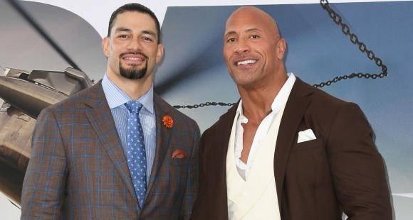 WWE News: Dwayne ‘The Rock’ Johnson says he is open to a match with Roman Reigns: You never say never - www.pinkvilla.com