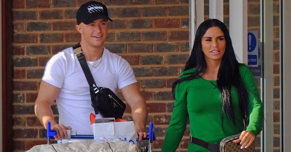 Katie Price steps out with Dreamboys hunk Al Warrell after insisting they’re 'just friends in lockdown together' - www.ok.co.uk