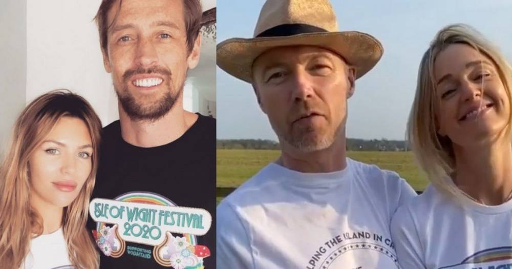 Isle of Wight Festival launch new charity T–Shirt and the celebs are loving it - www.ok.co.uk - county Isle Of Wight