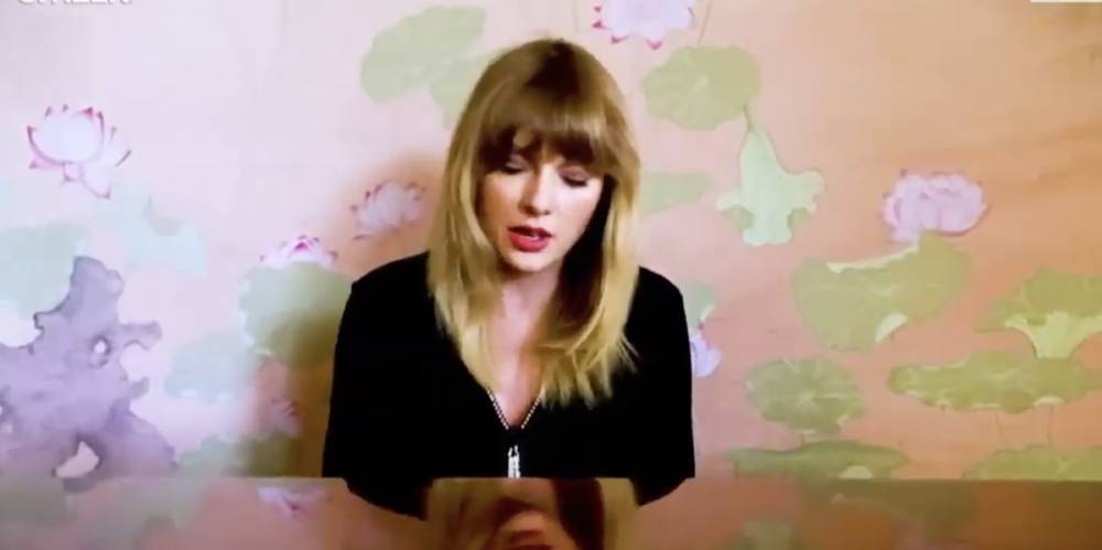 Watch Taylor Swift's Intimate Performance of 'Soon You'll Get Better' for 'Together at Home' - www.elle.com