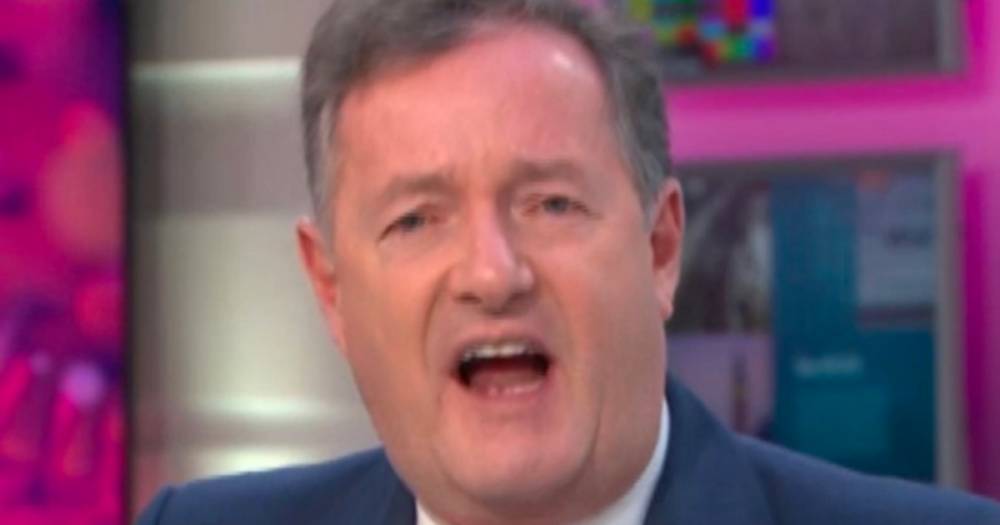 Piers Morgan says 'pampered little duke' Prince Harry makes him vomit in scathing rant - www.dailyrecord.co.uk - Britain