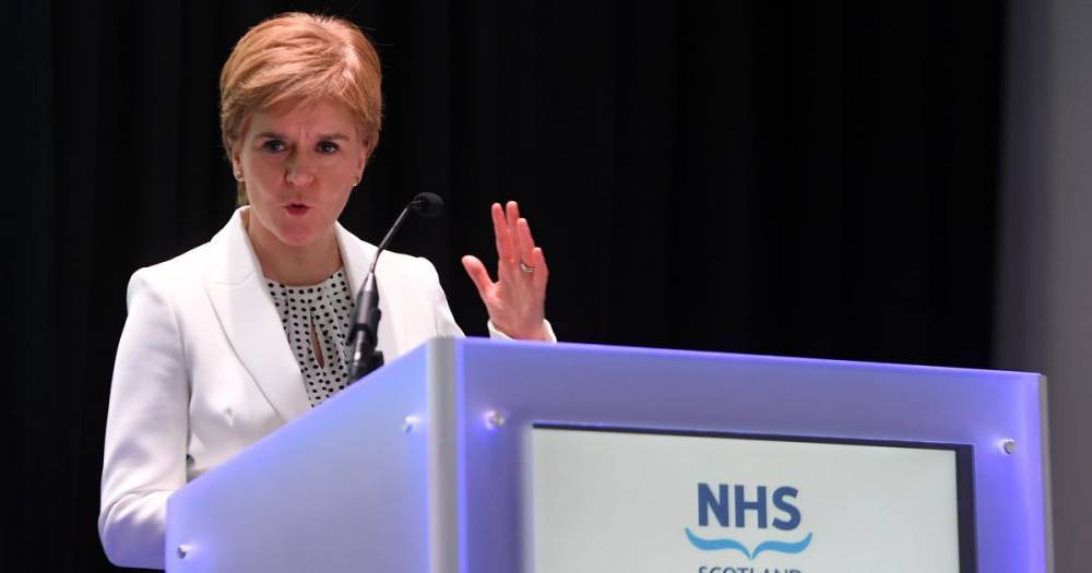 Nicola Sturgeon warns Scotland's lockdown exit strategy 'will not be rushed' - www.dailyrecord.co.uk - Scotland