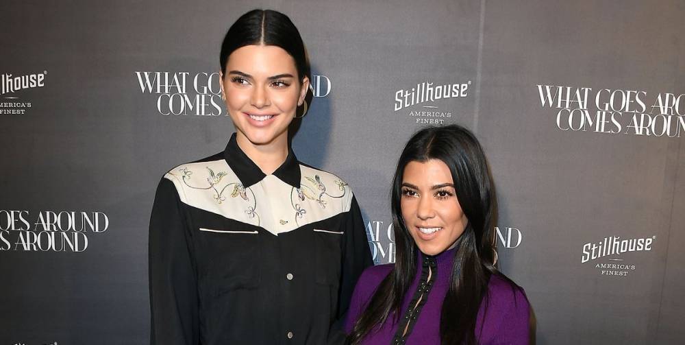 Kendall Jenner and Friends Threw Kourtney Kardashian a Socially Distant Parade for Her Birthday - www.elle.com