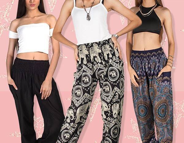These $20 Harem Pants Have 600+ 5-Star Amazon Reviews - www.eonline.com