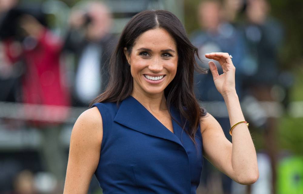 Meghan Markle Makes First TV Appearance Since Royal Exit - www.justjared.com