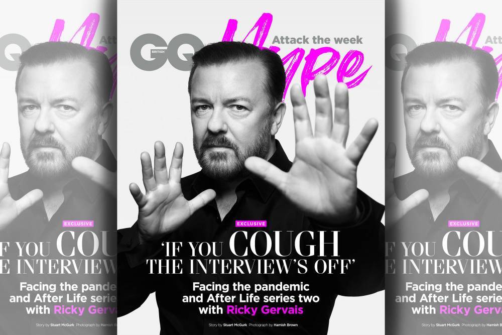 Ricky Gervais Reveals Hosting The Oscars Would Be ‘Really Tempting’ - etcanada.com