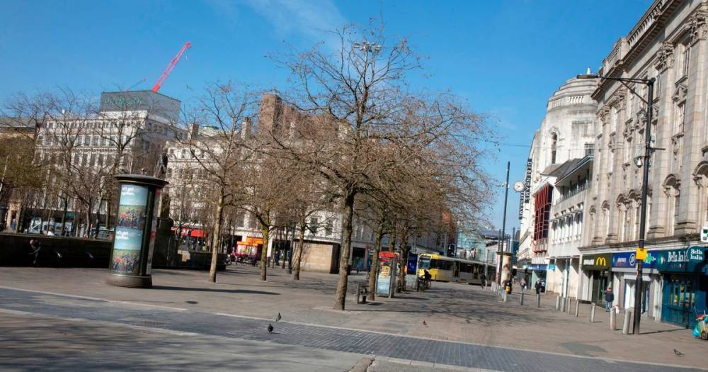Prolific dealer ditched man bag full of Spice in bin after police spotted him in Piccadilly Gardens...he 'simply will not learn' - www.manchestereveningnews.co.uk - Manchester - county Lamar - county Morton