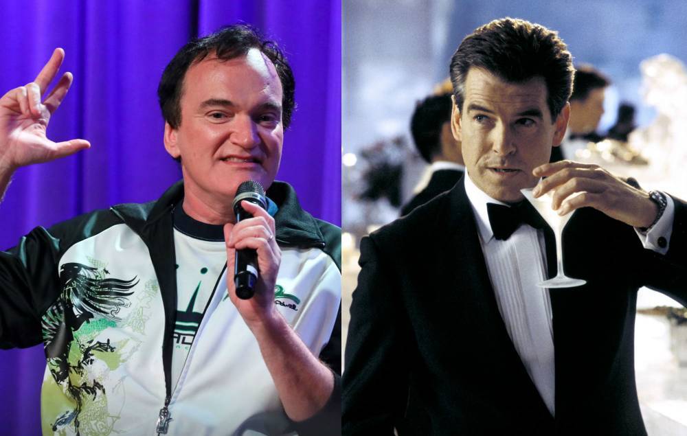 Quentin Tarantino got drunk with Pierce Brosnan and pitched him a James Bond movie - www.nme.com - Hollywood