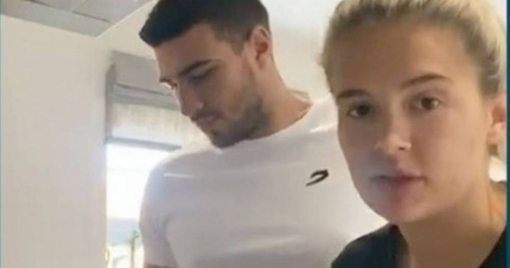 Molly-Mae Hague reveals secrets of her home with Tommy Fury - www.manchestereveningnews.co.uk - Manchester - Hague