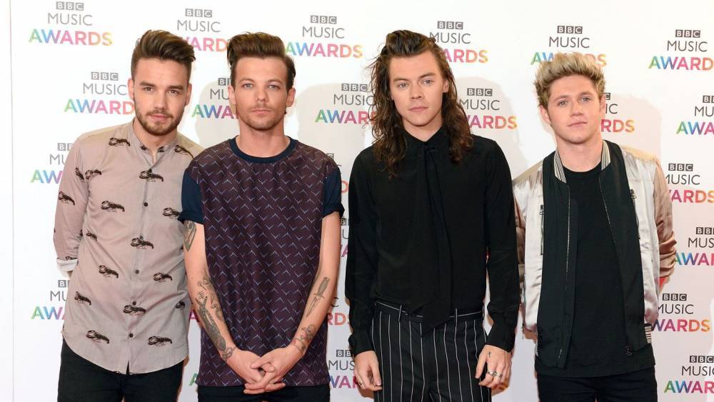 Louis Tomlinson Thinks Liam Payne Is Revealing Too Much About One Direction's Potential Reunion - www.mtv.com