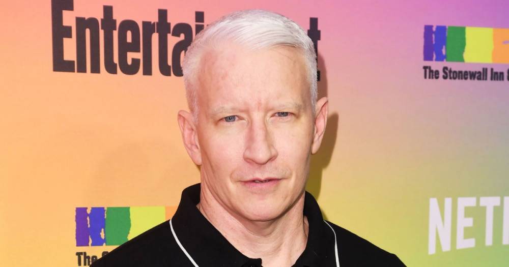 At-Home Haircut Gone Wrong! Anderson Cooper Accidentally Gives Himself a ‘Giant Bald Spot’ - www.usmagazine.com - county Anderson - county Cooper