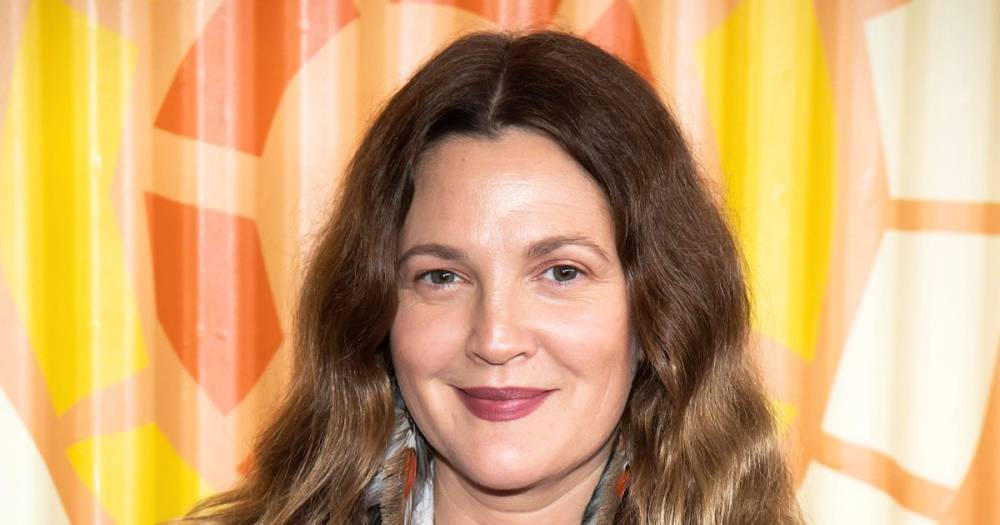 Drew Barrymore’s Daughter Olive, 7, Shoots Her Mom’s ‘The Sunday Times Style’ Magazine Cover - www.usmagazine.com