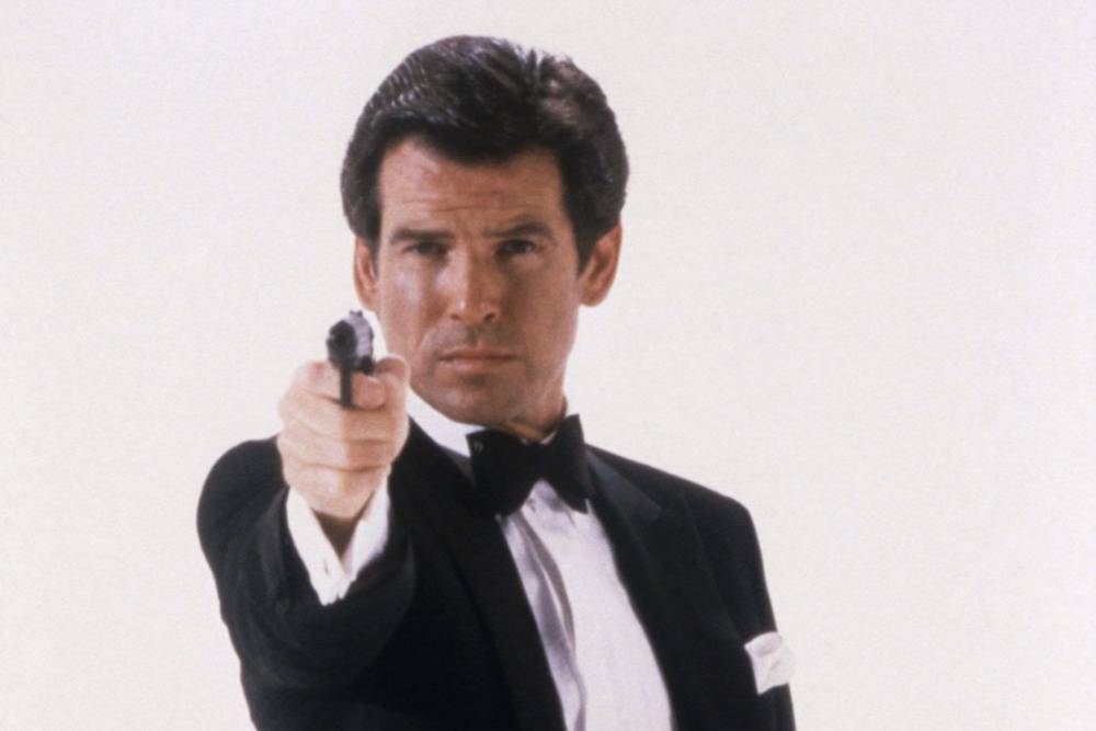 Quentin Tarantino Once Drunk-Pitched Pierce Brosnan A James Bond Movie - etcanada.com