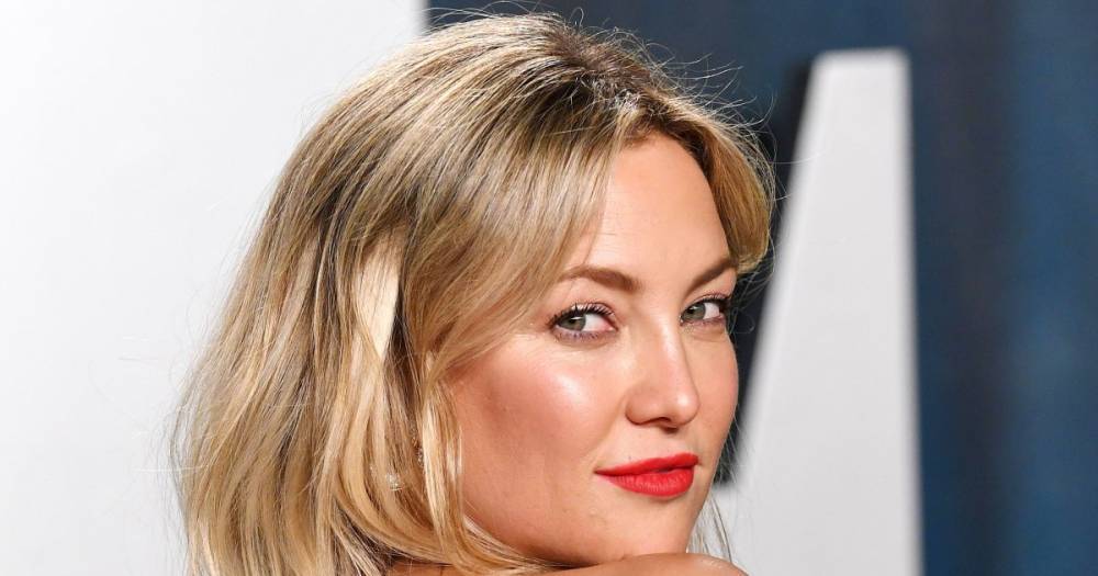 Kate Hudson Was Moved to Tears After Family Surprises Her With Social Distancing Birthday Parade - www.usmagazine.com