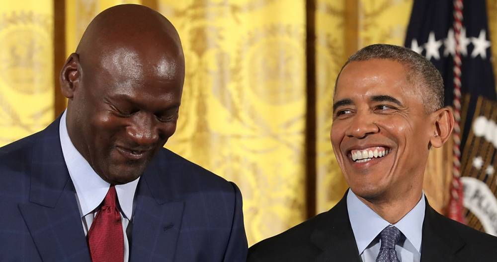 Fans Are Talking About the Title Barack Obama Was Given in Michael Jordan's Documentary - www.justjared.com - Jordan