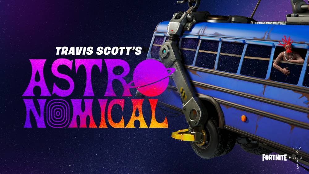 Travis Scott to Premiere New Song on Fortnite as Part of His ‘Astronomical’ Experience - variety.com