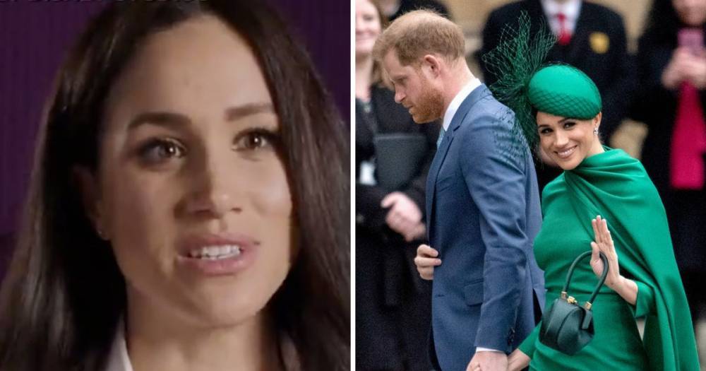 Meghan Markle urges people to ‘take care of each other’ in first TV appearance since leaving royal life - www.ok.co.uk