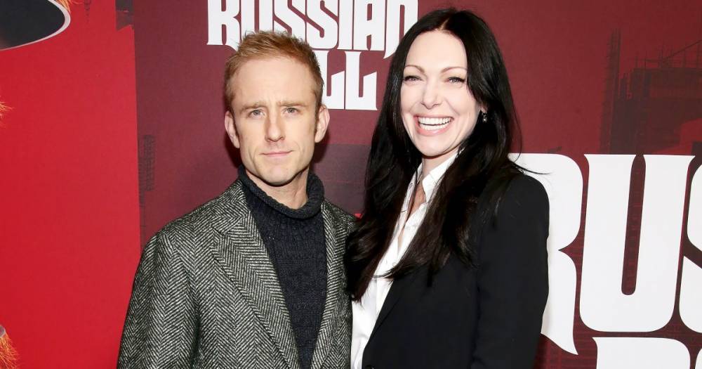 Laura Prepon: Why Ben Foster and I Haven’t Announced Our Newborn Son’s Name - www.usmagazine.com