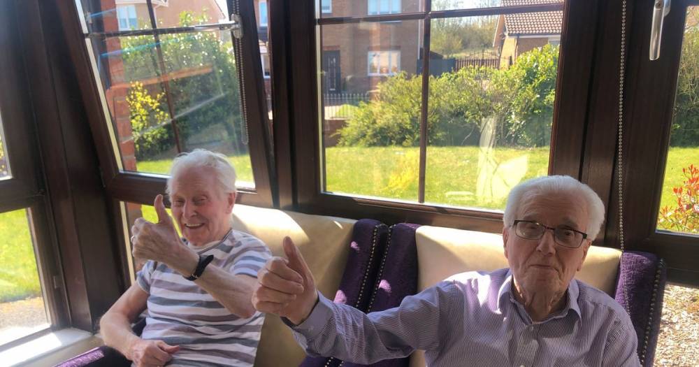 Two OAPs in their 90s beat coronavirus at Scots care home - www.dailyrecord.co.uk - Scotland