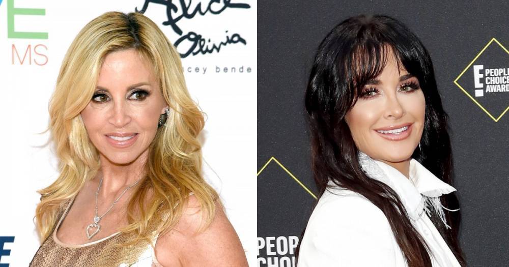 Camille Grammer Reacts After Kyle Richards Recreates Their ‘RHOBH’ Season 1 Fight With Mauricio Umansky and Daughter Portia - www.usmagazine.com