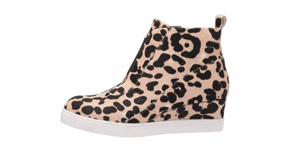 Our Favorite Linea Paolo Wedge Sneakers Come in So Many New Prints - www.usmagazine.com