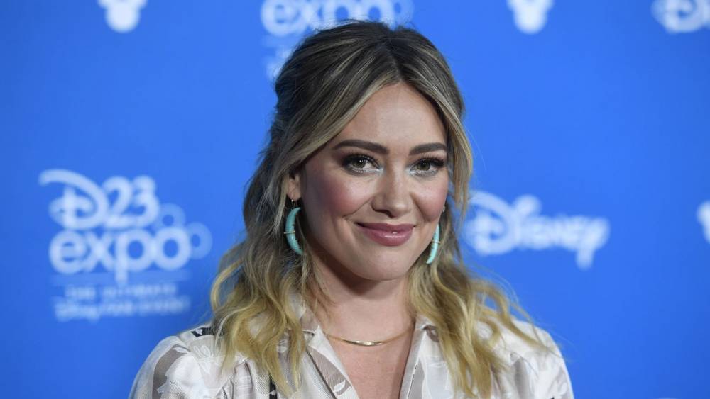 Hilary Duff's Going To Dye Her Son's Hair Blue Because His Teachers Can't Tell Him No - www.mtv.com