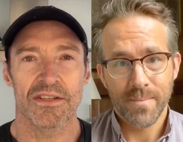 Ryan Reynolds and Hugh Jackman Agree to Temporarily End Feud for a Great Cause - www.eonline.com