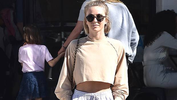 Julianne Hough Shows Off Rock Hard Abs After Dancing In Disney Singalong With Brother Derek – Pic - hollywoodlife.com