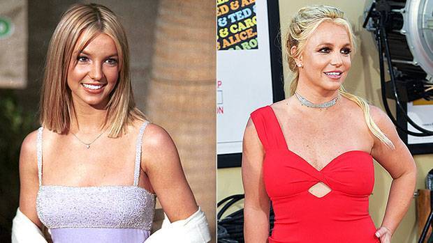 Britney Spears Then Now: See Gorgeous Pics Of Pop Princess, 38, Through The Years - hollywoodlife.com