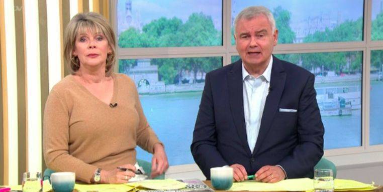 Ofcom brands This Morning's Eamonn Holmes' comments "ill-judged" following complaints about Covid-19 segment - www.digitalspy.com