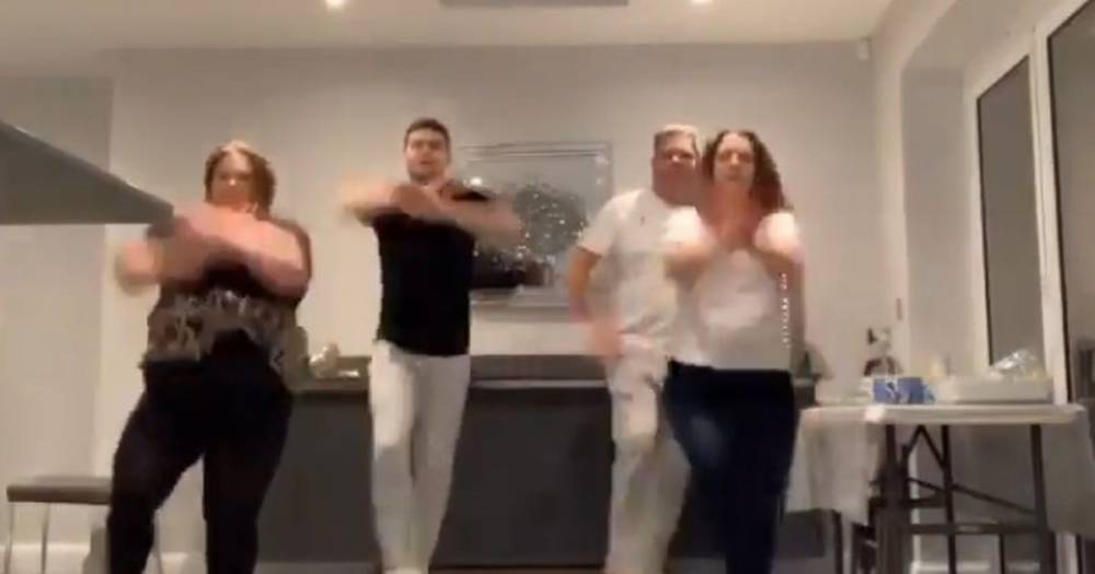 Gogglebox family make comeback dance video after they all contracted COVID-19 and dad was fighting for life - www.manchestereveningnews.co.uk