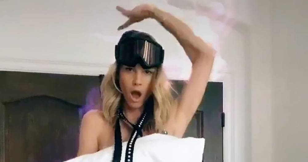 Meghan King Edmonds and More A-Listers Take Part in Instagram’s #QuarantinePillowChallenge - www.usmagazine.com