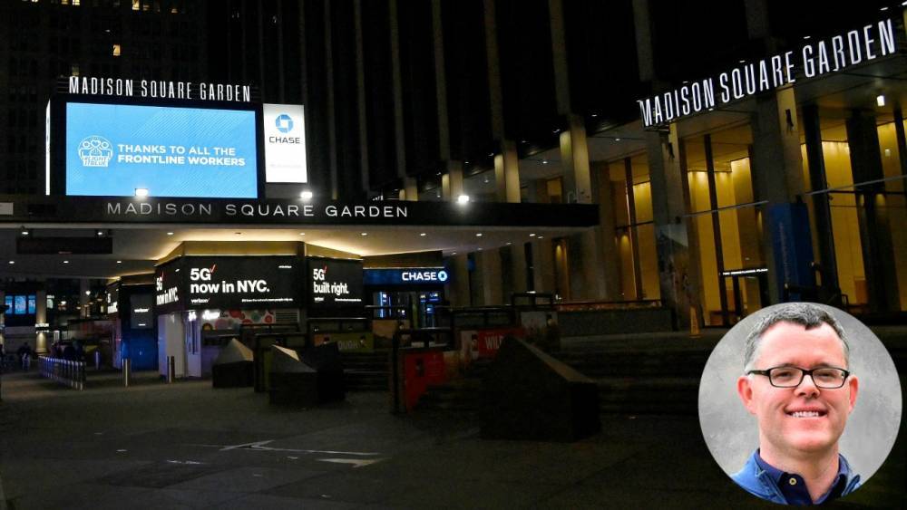 Madison Square Garden Entertainment Adds CFO as It Spins Off - www.hollywoodreporter.com