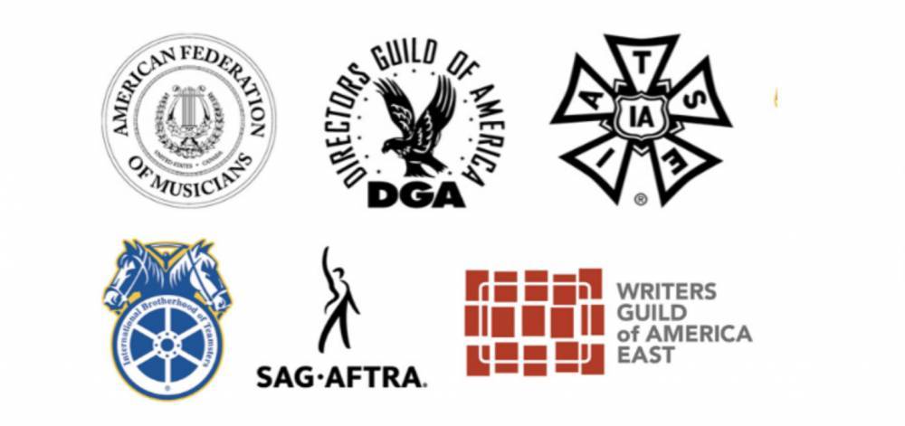 Hollywood Guild Leaders Send Solidarity Message to Members - variety.com - county Major