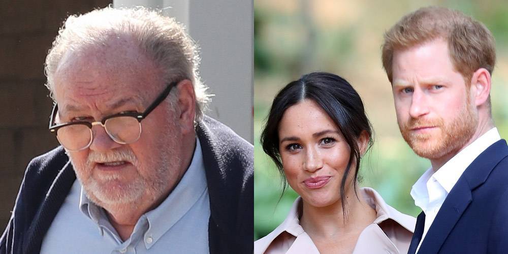 Prince Harry & Meghan Markle's May 2018 Text Messages to Her Dad Released - www.justjared.com - Britain